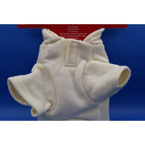 Heart TO Tail Size X-Small Holiday Pet Dog Sequins Sweatshirt Hooded Christmas - Picture 3 of 5